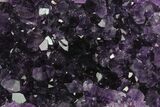 Amethyst Cut Base Crystal Cluster - Uruguay #138854-2